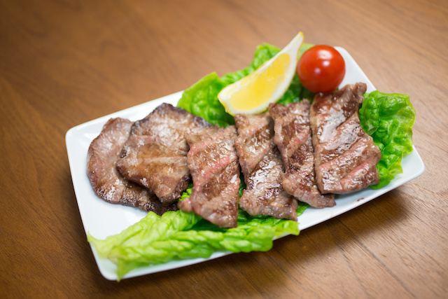 家で食べるときの、牛たん焼きの美味しい食べ方